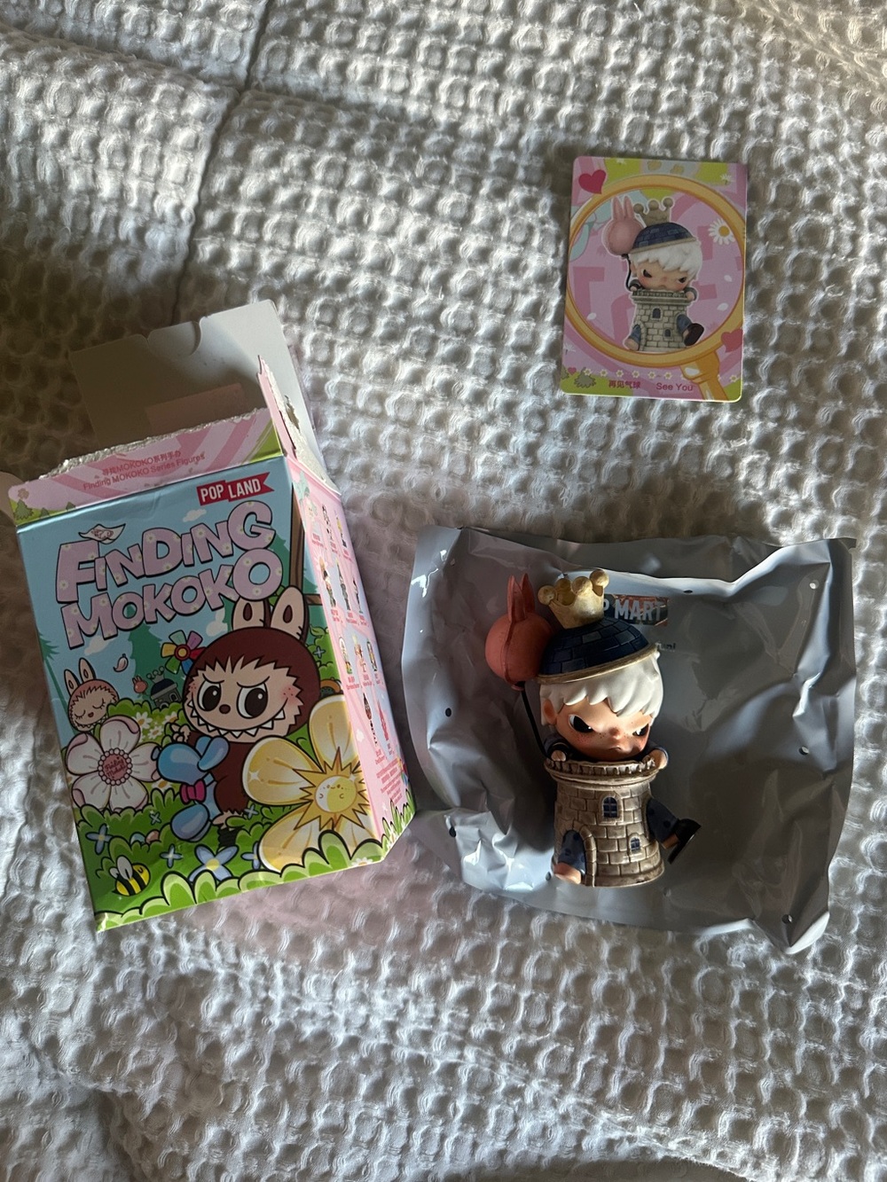 Pop Land Finding Mokoko Castle Figure - *See You*